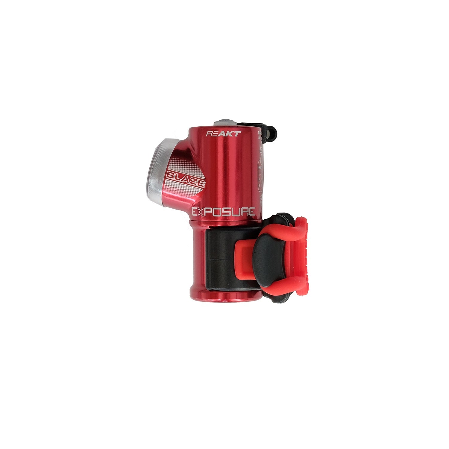 Exposure Blaze MK3 ReAKT/Peleton Rear Light - 80 Lumens - CCACHE