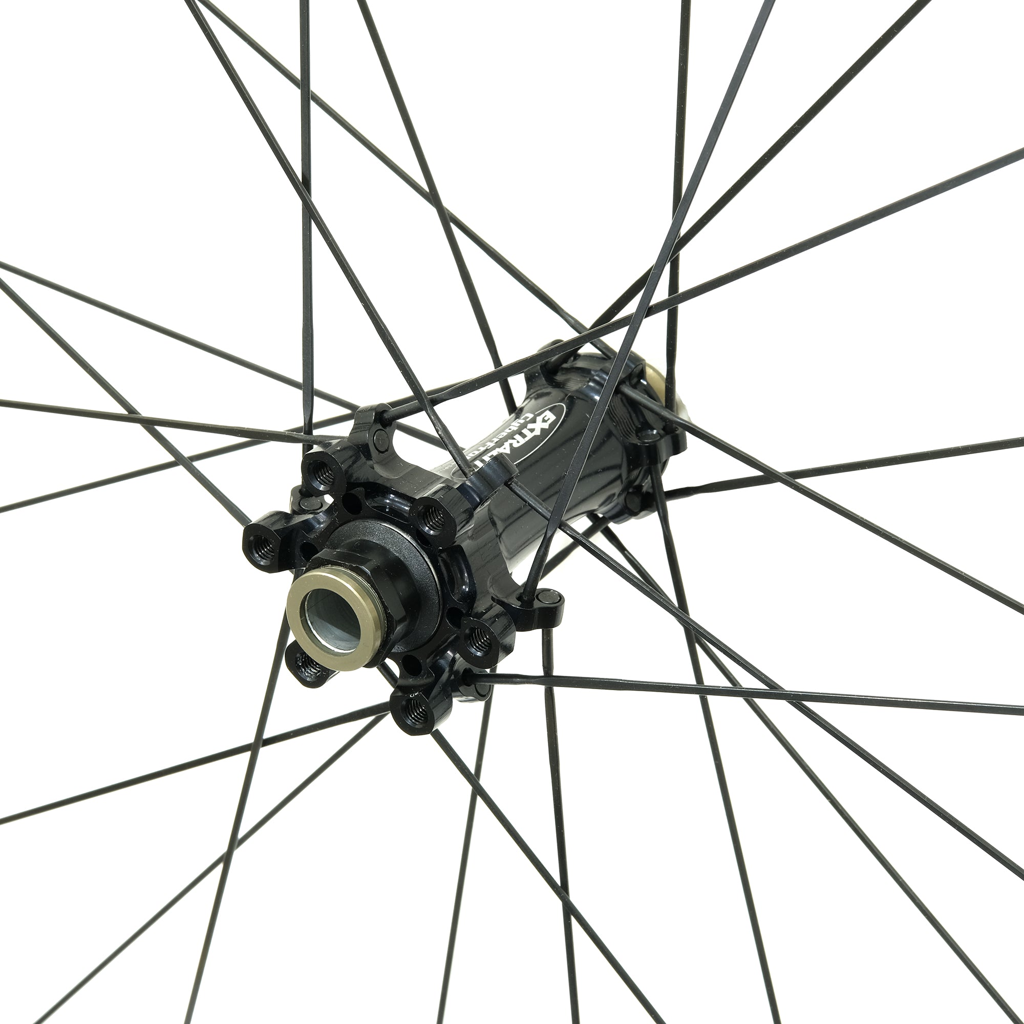 extralite-cyberdisc-338c-disc-brake-carbon-tubeless-wheelset-front-hub