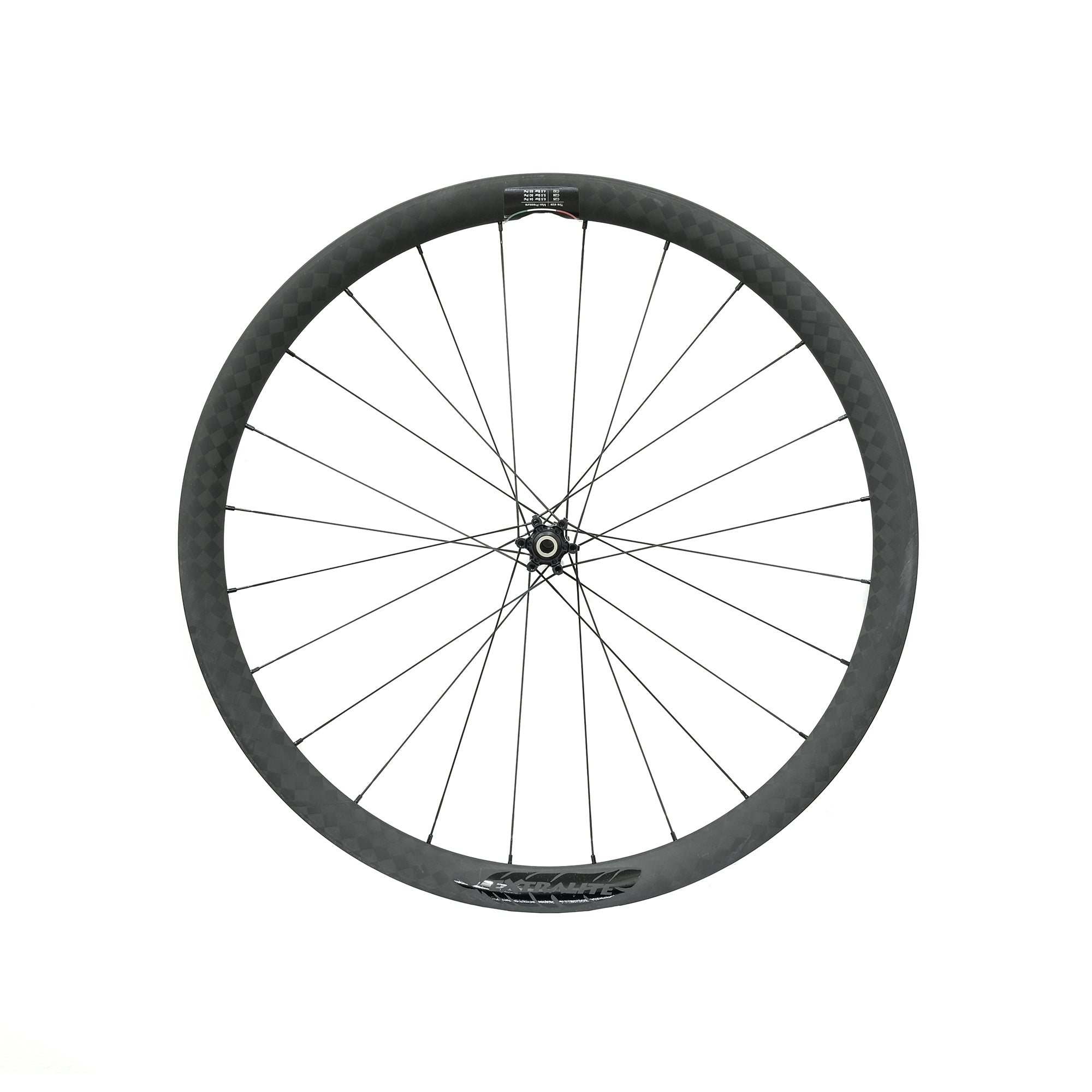 extralite-cyberdisc-338c-disc-brake-carbon-tubeless-wheelset-front