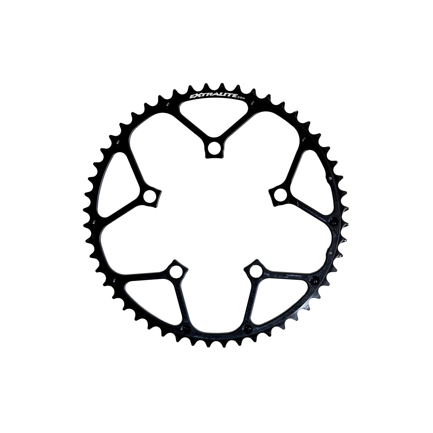 Extralite OctaRamp MC Road Mid-Compact Chainrings - CCACHE