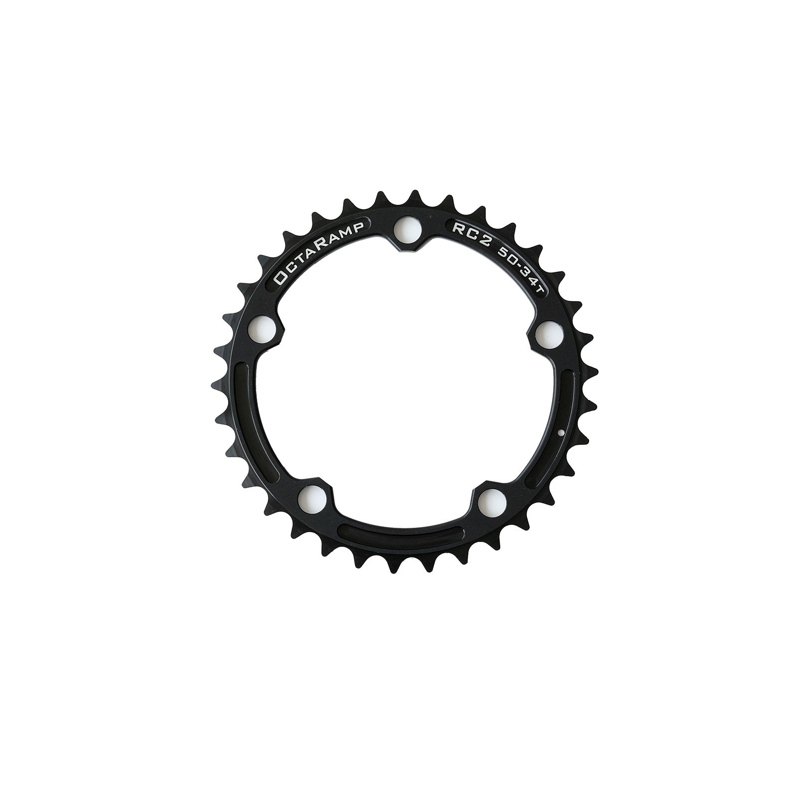 Extralite OctaRamp RC2 Road Compact Chainrings - CCACHE