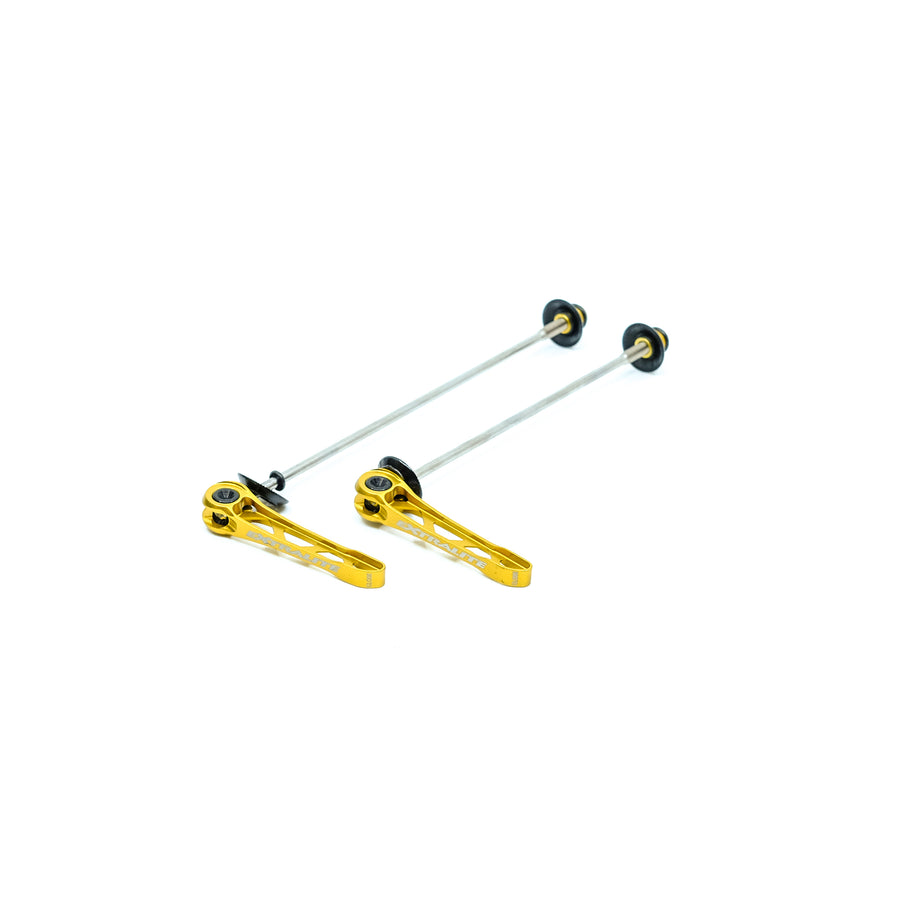 extralite-streeters-road-ti-quick-release-skewers-gold