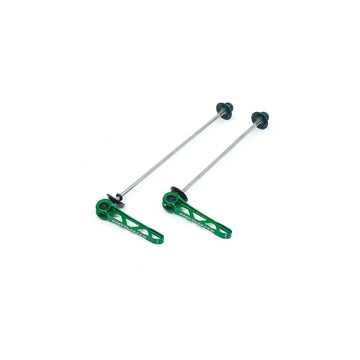 extralite-streeters-road-ti-quick-release-skewers-green