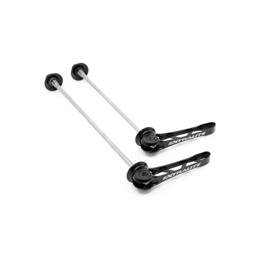 Extralite Streeters Road Ti Quick Release Skewers - CCACHE