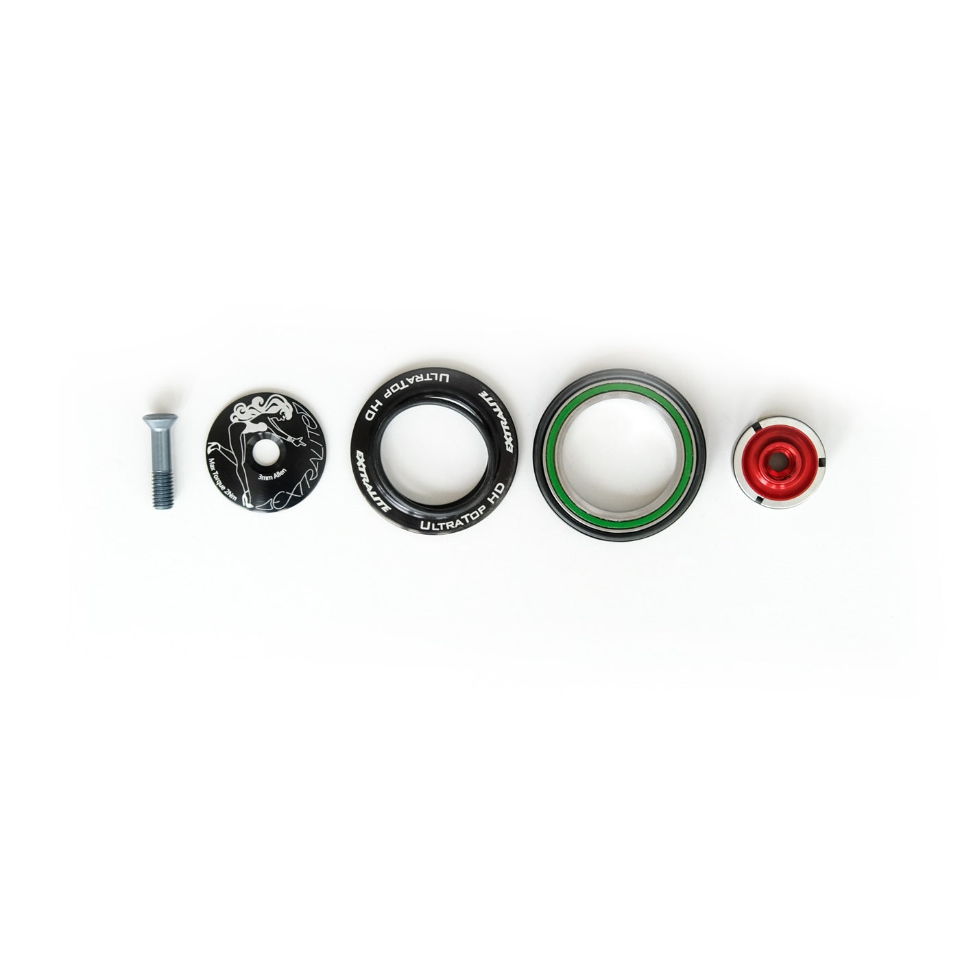 Extralite UltraTop Headset Upper Assembly - CCACHE