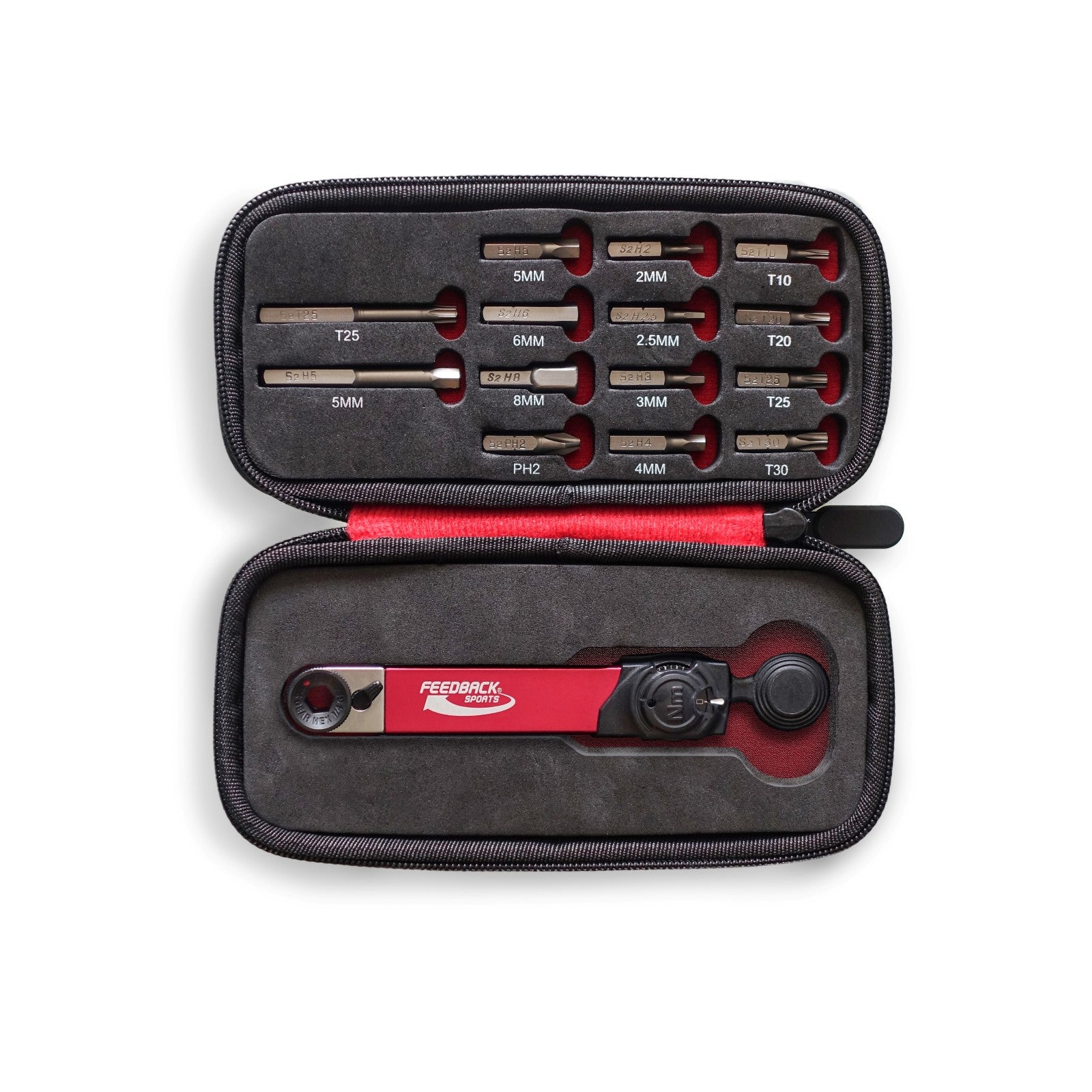 Feedback Sports Range – Torque Ratchet Combo Tool - CCACHE