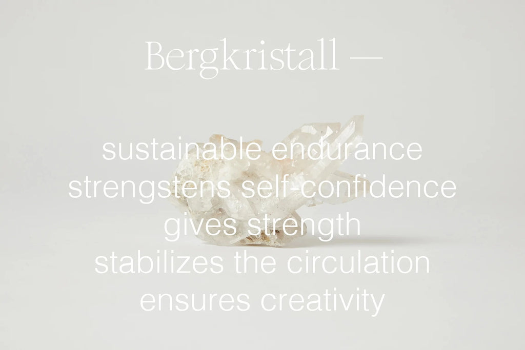 Bergkristall 手指交叉袜子 - 白色