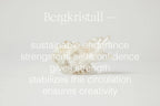 Bergkristall 手指交叉袜子 - 白色
