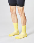 Fingerscrossed Classic Socks - Banana Yellow - CCACHE