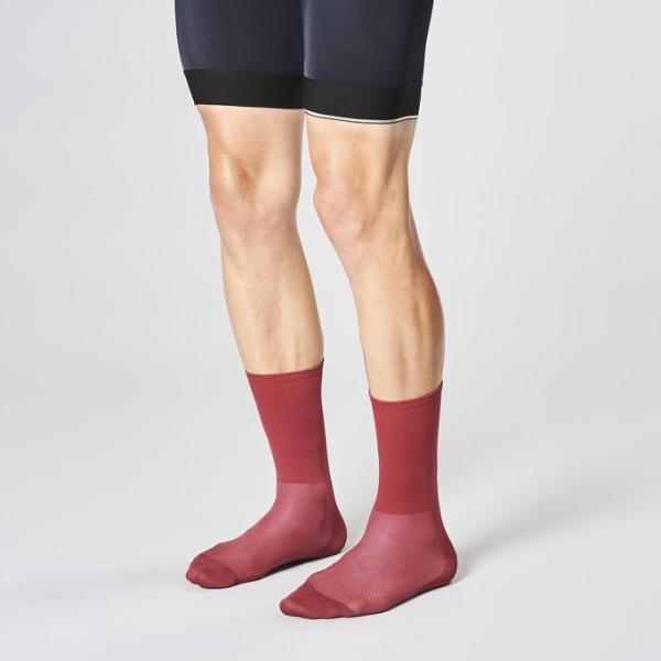 Fingerscrossed Classic Socks - Merlot - CCACHE