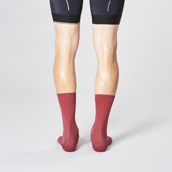 Fingerscrossed Classic Socks - Merlot - CCACHE