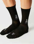 fingerscrossed-logo-socks-black
