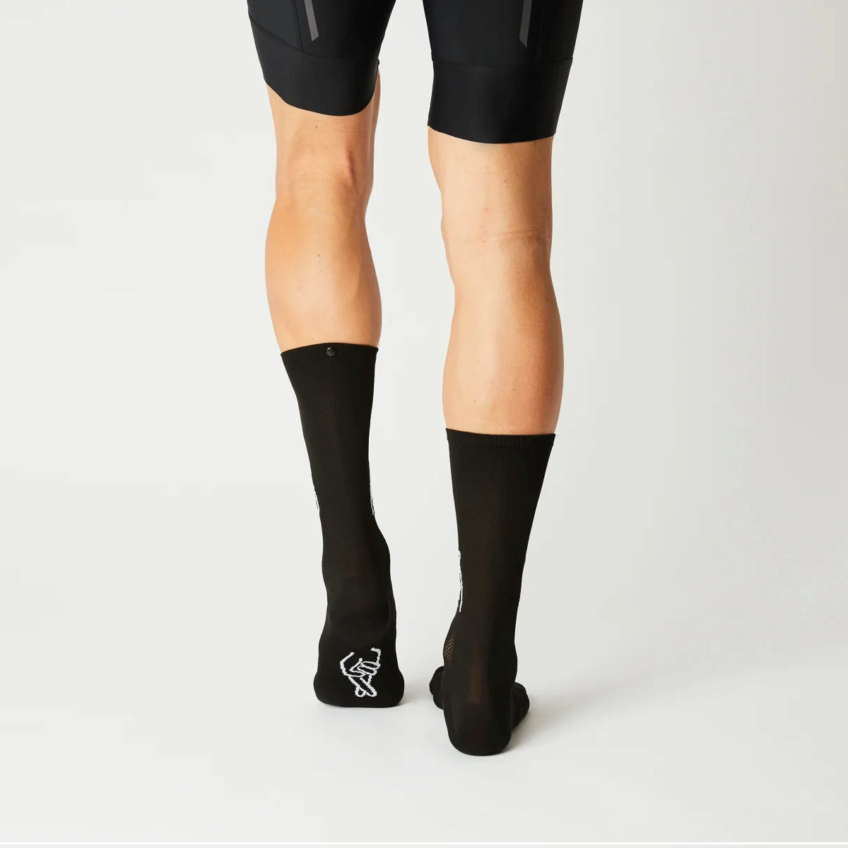 fingerscrossed-logo-socks-black