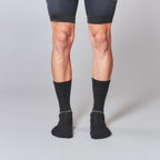 Fingerscrossed Merino Winter Socks - Black - CCACHE