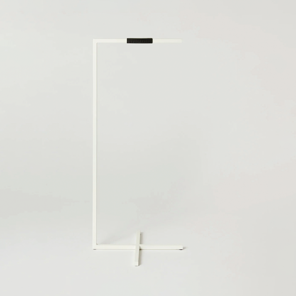 Fingerscrossed #Plus Minus Bikestand - White