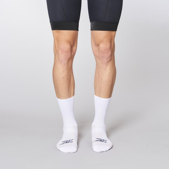 Fingerscrossed x Shut Up Legs Socks - White - CCACHE