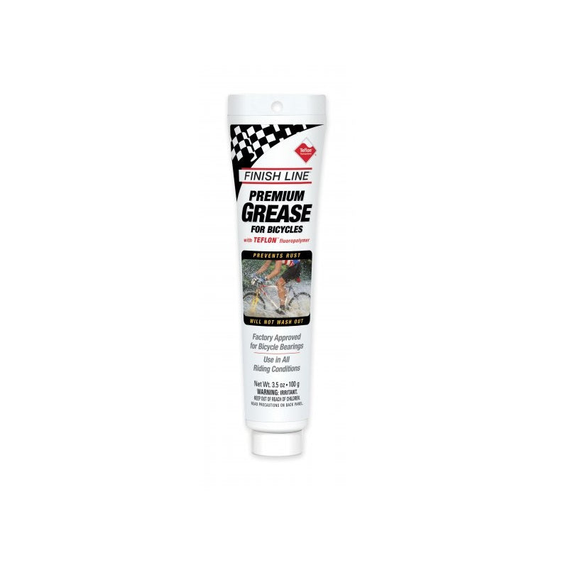 Finish Line Premium Grease with Teflon - CCACHE