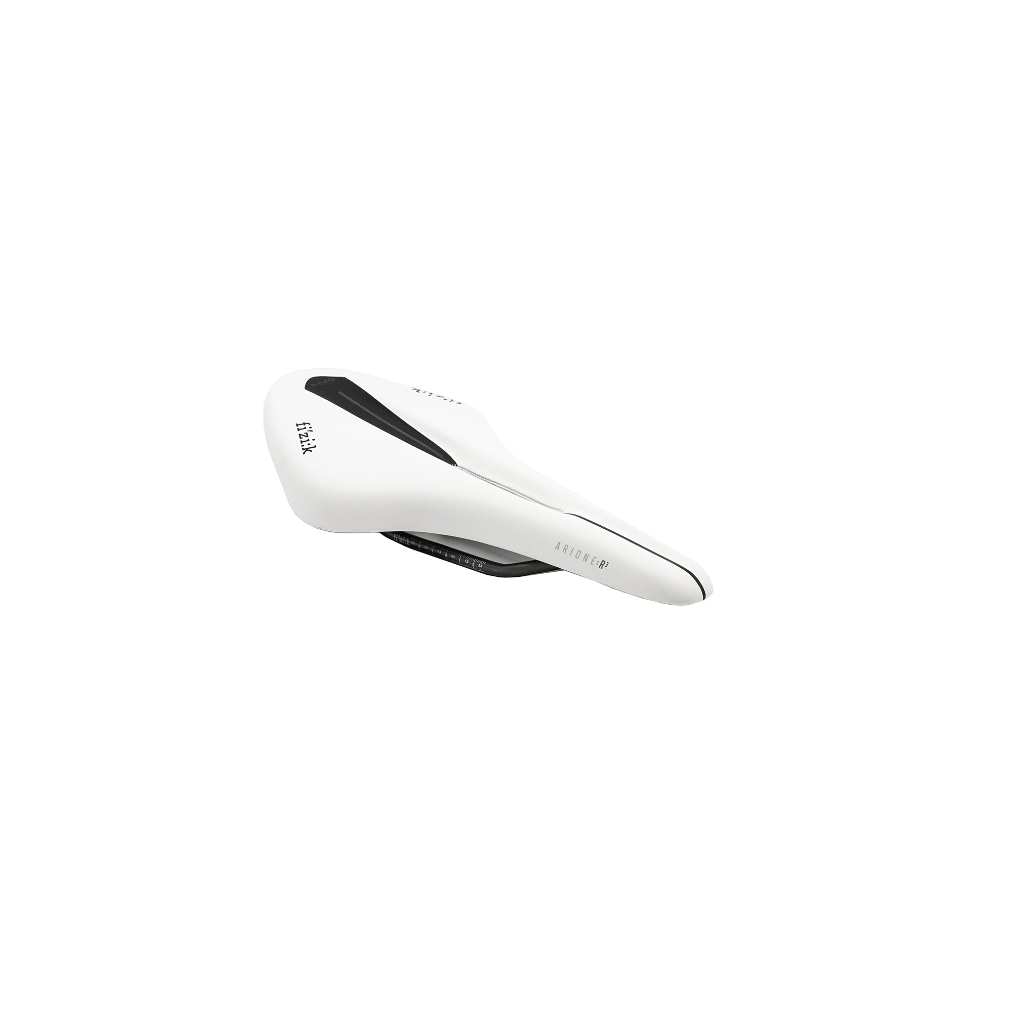 Fizik Arione R3 Open Saddle - White