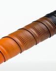 Fizik Vento Microtex Tacky Bi-Colour Bar Tape (Black/Orange) - CCACHE