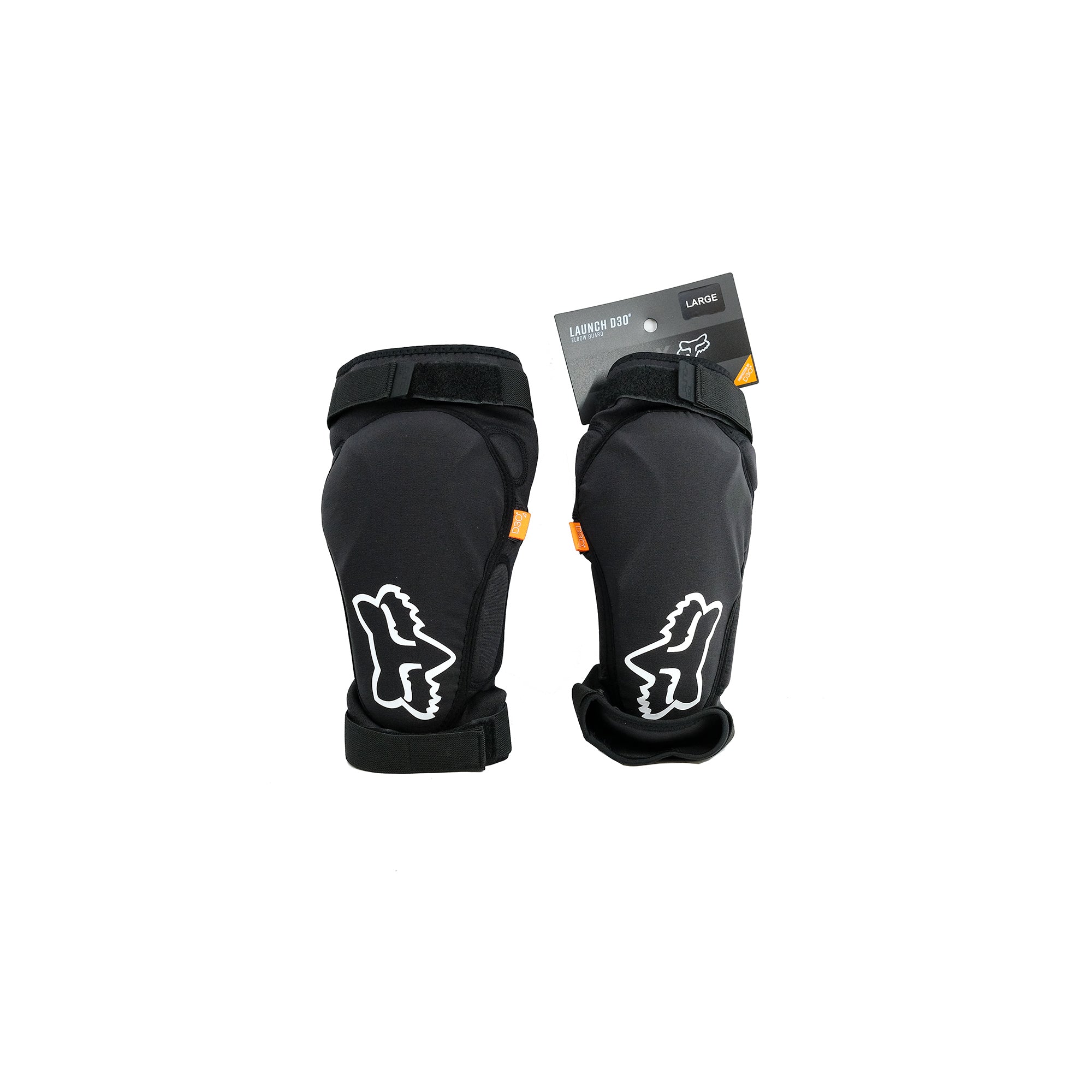 Fox Launch D30 Knee Guard Black CCACHE
