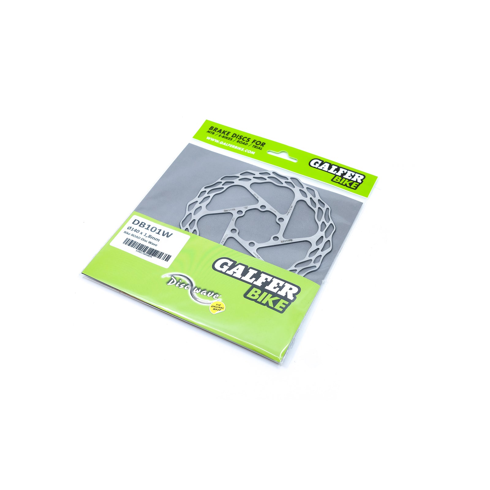 Galfer Road Disc Wave Rotor - 6-Bolt (1.8mm)