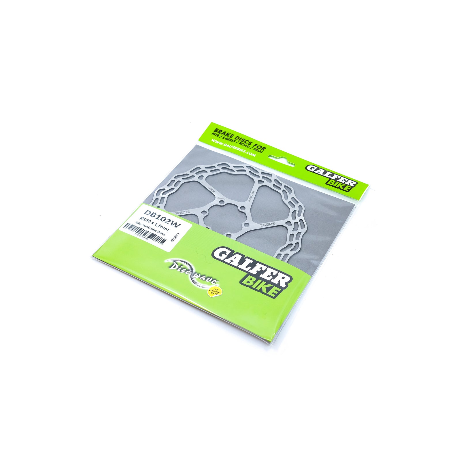 Galfer Road Disc Wave Rotor - 6-Bolt (1.8mm)