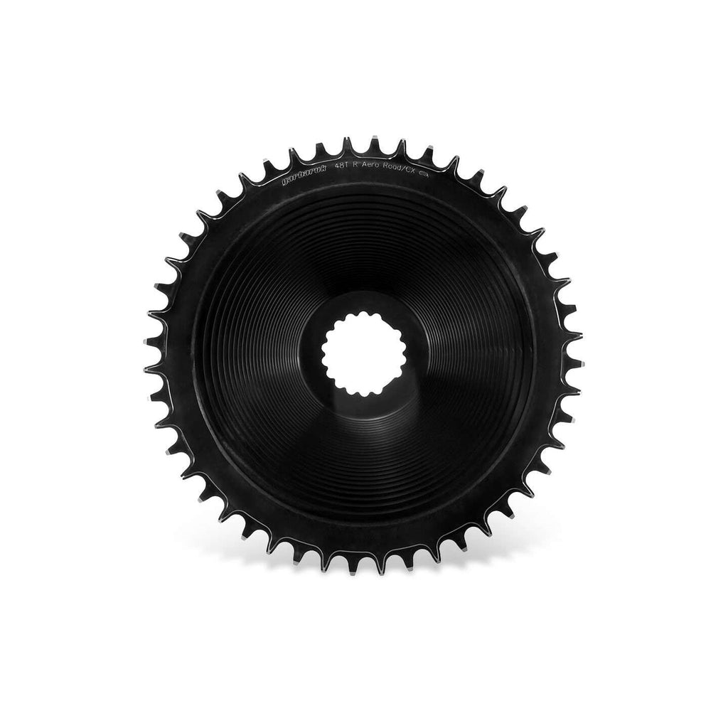 garbaruk-aero-1x-chainring-for-cannondale-hollowgram-direct-mount-black