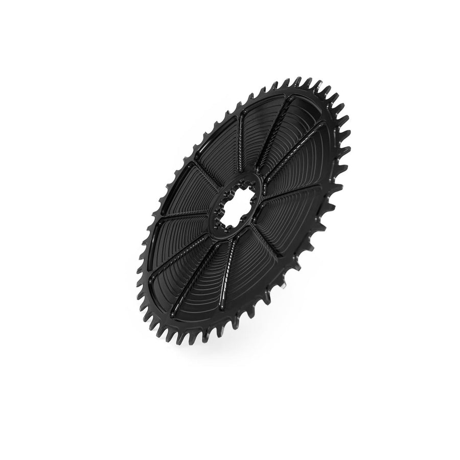 garbaruk-aero-1x-oval-chainring-for-sram-axs-direct-mount-black-rear
