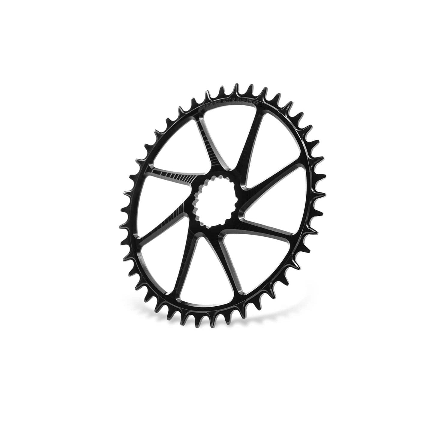 Garbaruk Cannondale/Hollowgram Direct Mount 1x 链轮 - 黑色
