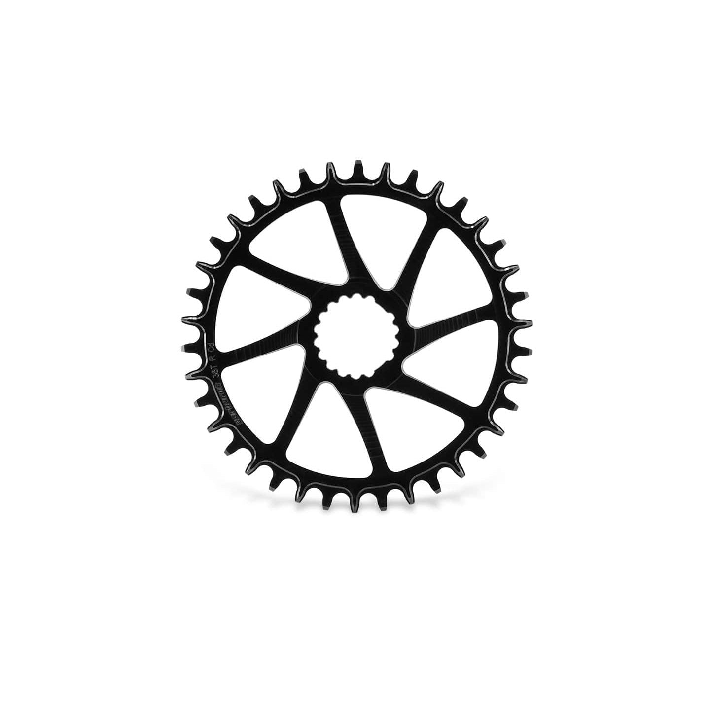 Garbaruk Cannondale/Hollowgram Direct Mount 1x 链轮 - 黑色