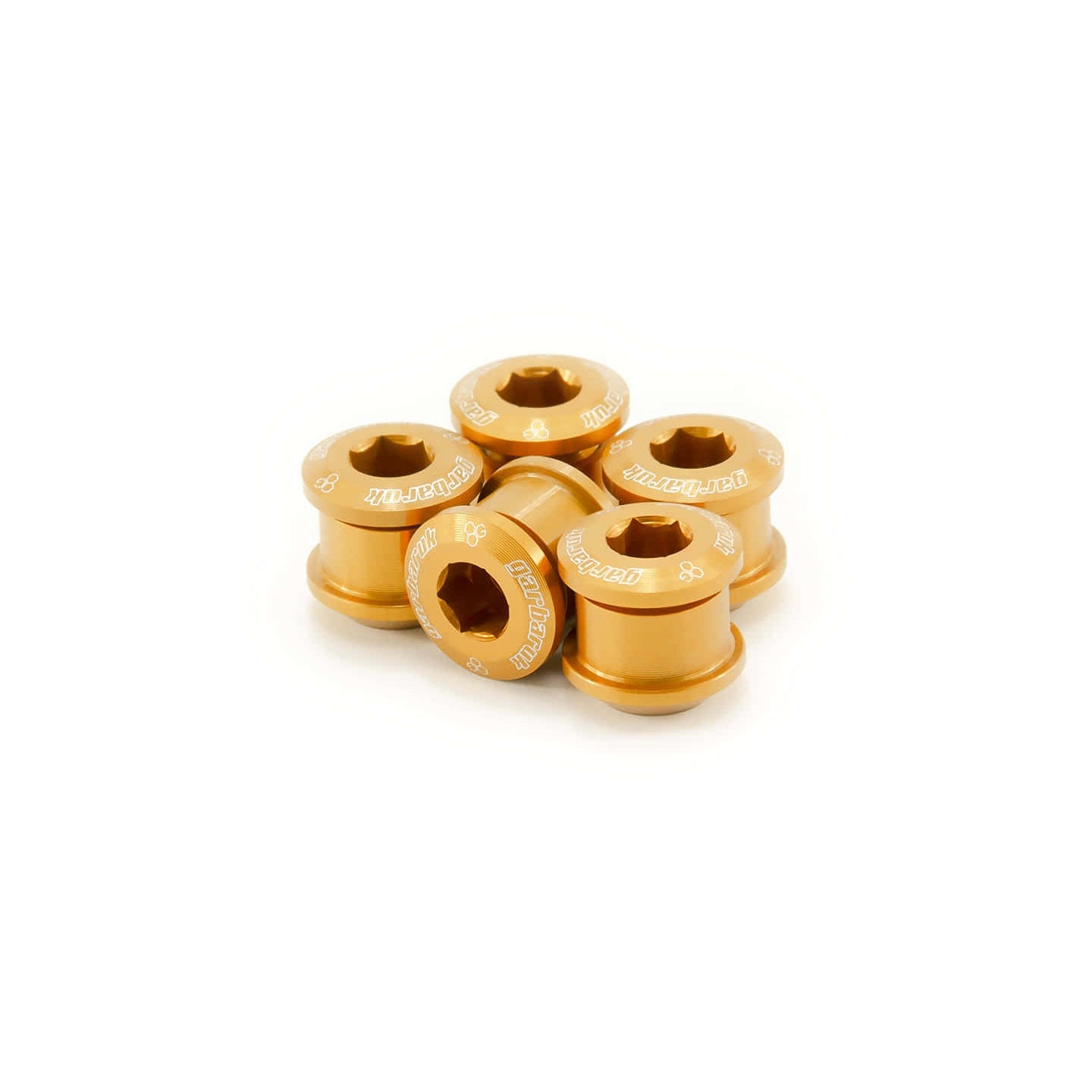 garbaruk-chainring-bolt-set-gold