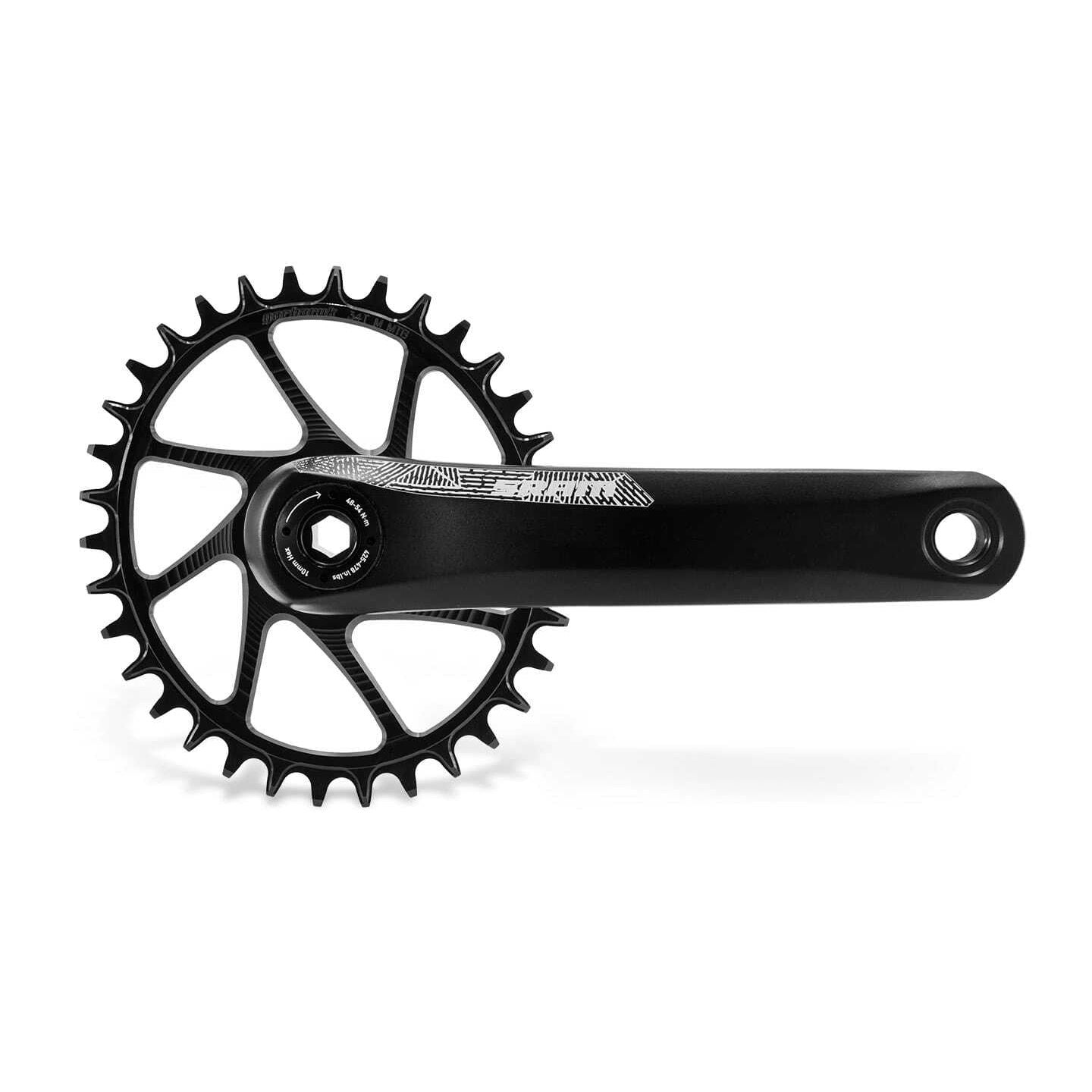    garbaruk-gxp-dub-mtb-oval-chainring-boost-black-on-cranks