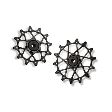 Garbaruk Pulley Wheels for SRAM 11/12 Speed - Black