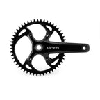       garbaruk-shimano-grx-direct-mount-1x-chainring-black-on-cranks