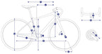 Giant FastRoad E+ EX E Bike - Black