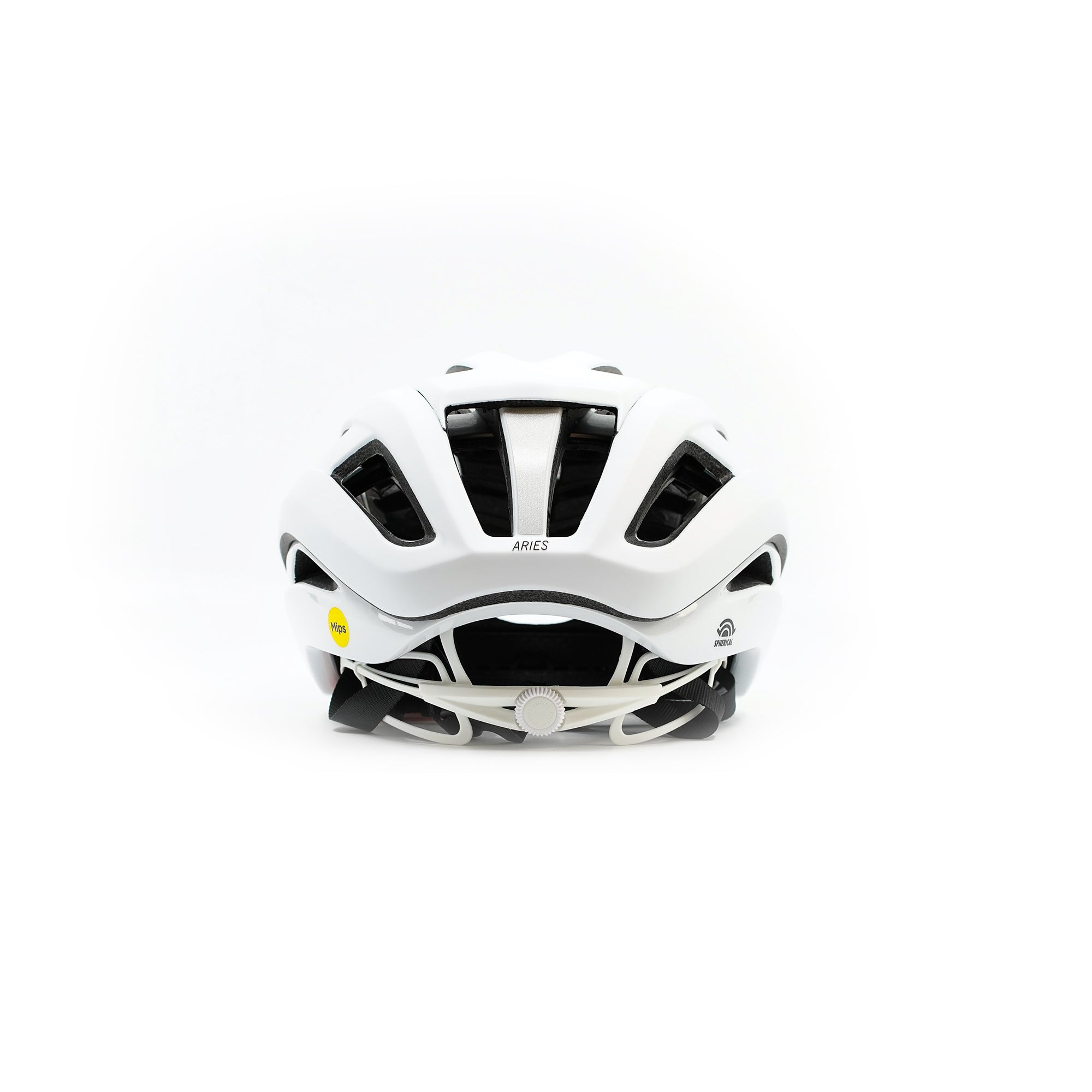Giro Aries Spherical MIPS 头盔 - 哑光白