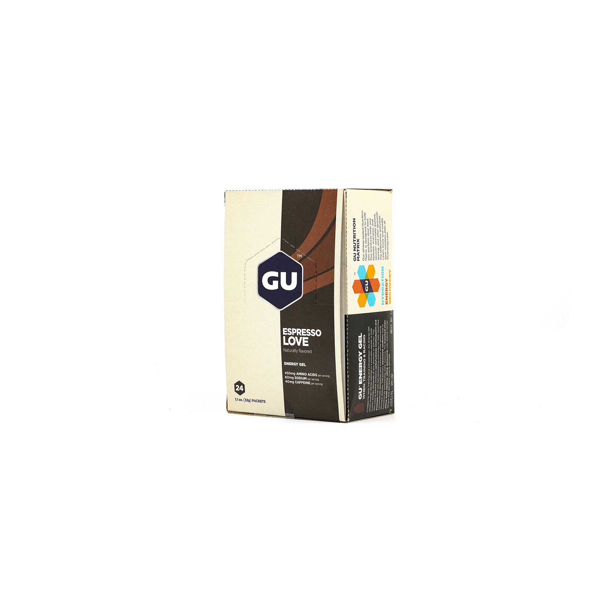 GU Energy Gel - Espresso Love - Box of 24