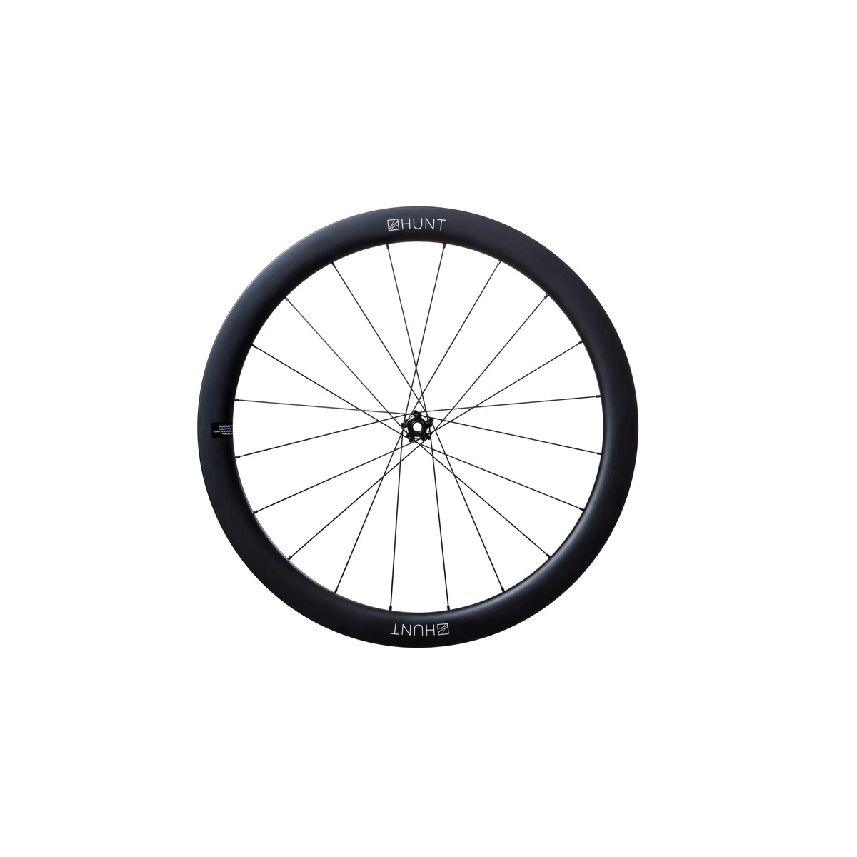 HUNT 50 Carbon Aero Disc Wheelset CCACHE