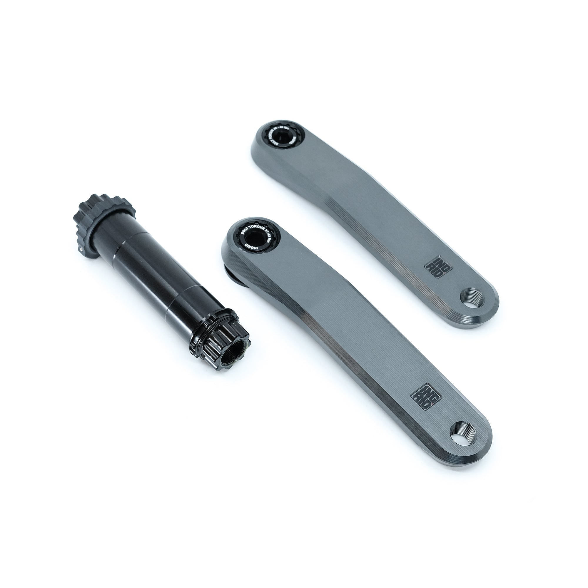 ingrid-crs-g-heavy-duty-crankset-arms-only-ti-grey-kit