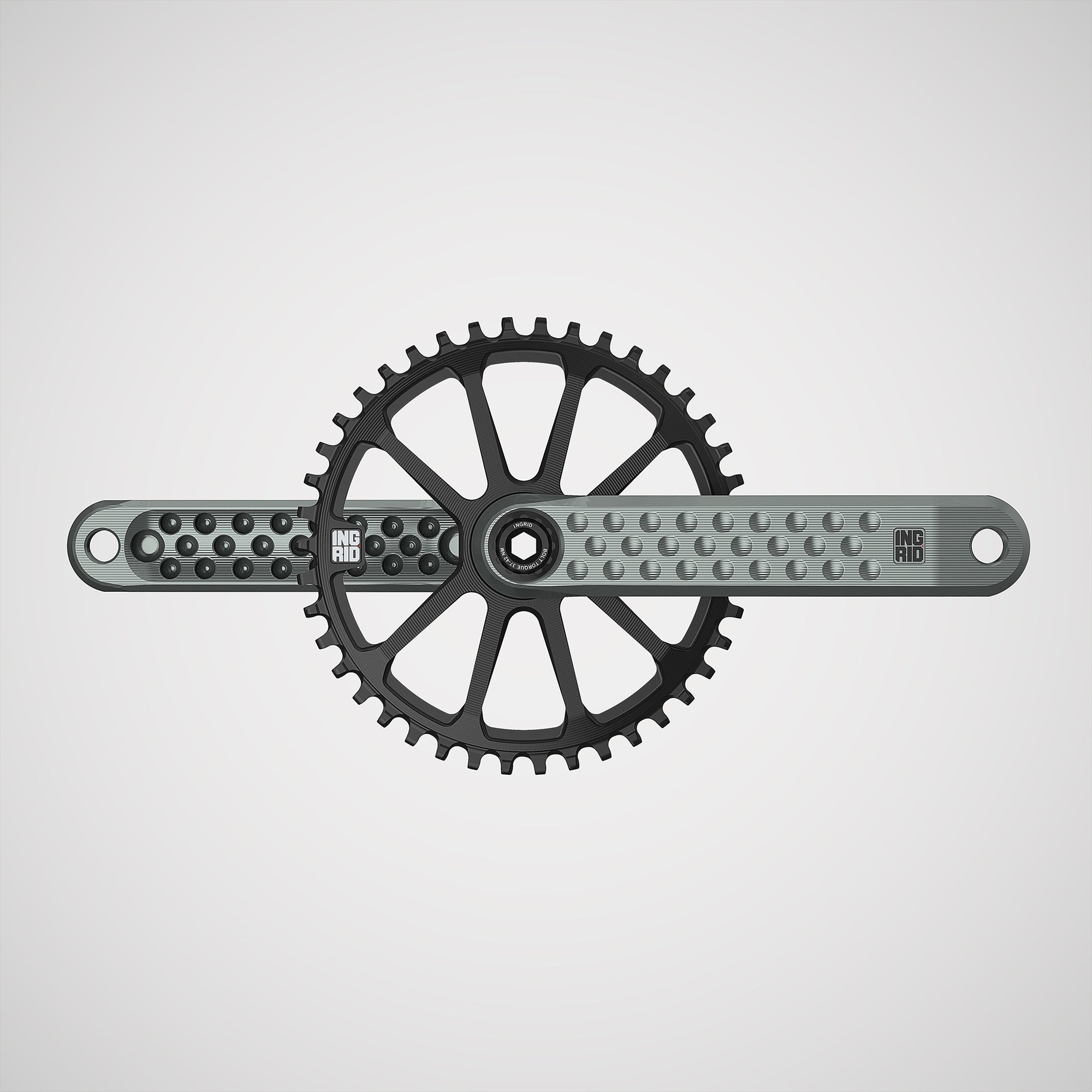 ingrid-crs-pop-gravel-crankset-arms-only-titanium-grey