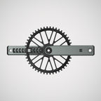    ingrid-crs-r2-road-crankset-arms-only-titanium-grey
