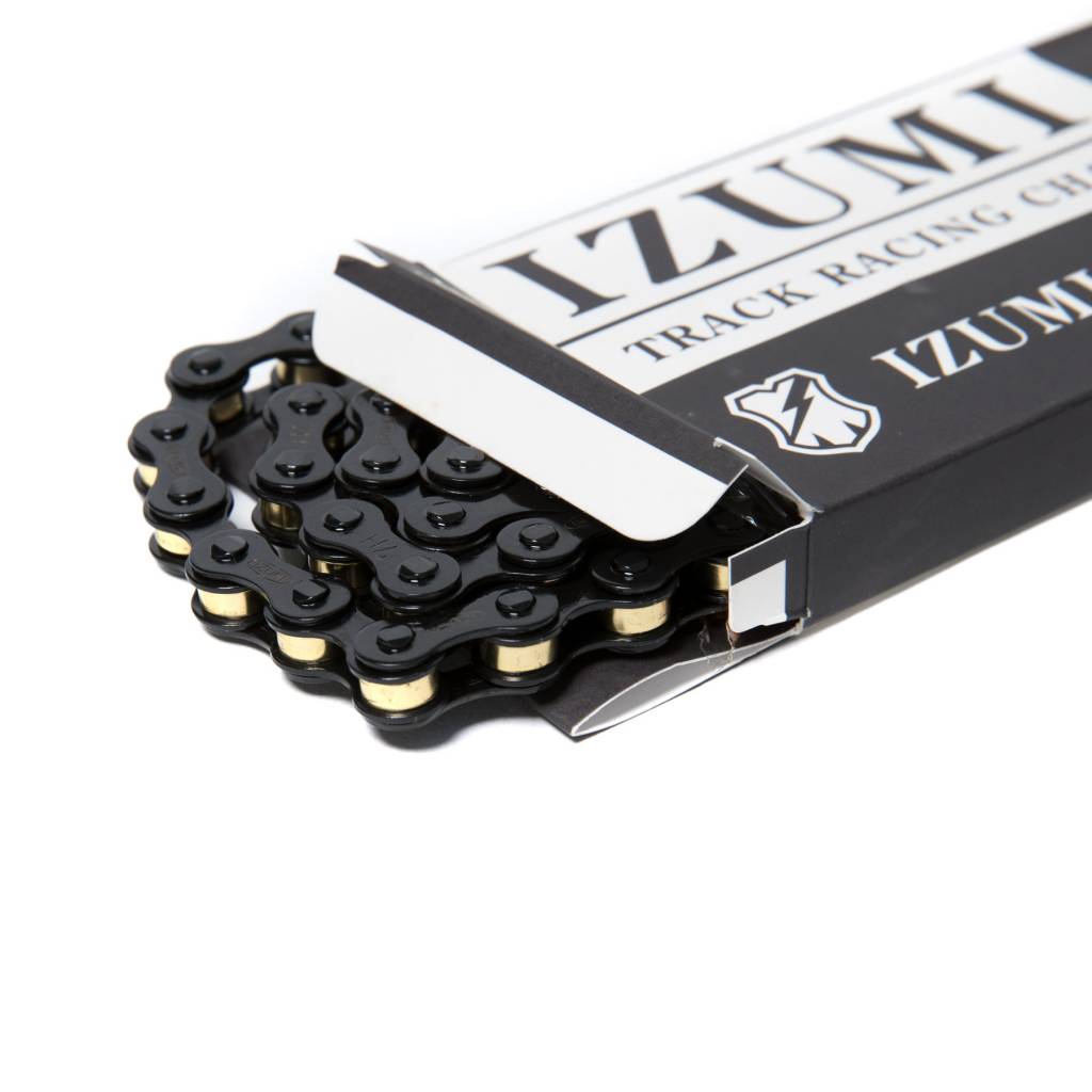 Izumi x MASH Racing Track Chain - Black & Gold - CCACHE