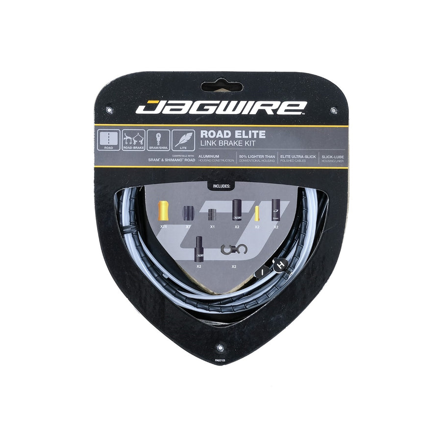 Jagwire Road Elite Link Brake Cable Kit - CCACHE