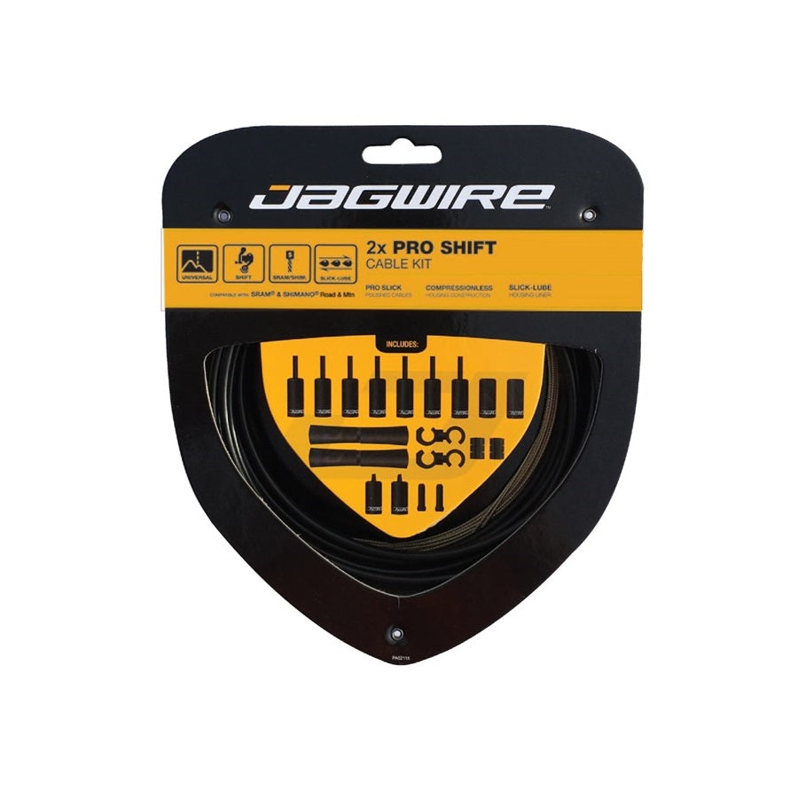 Jagwire Road Pro 2x Shift Cable Kit - CCACHE