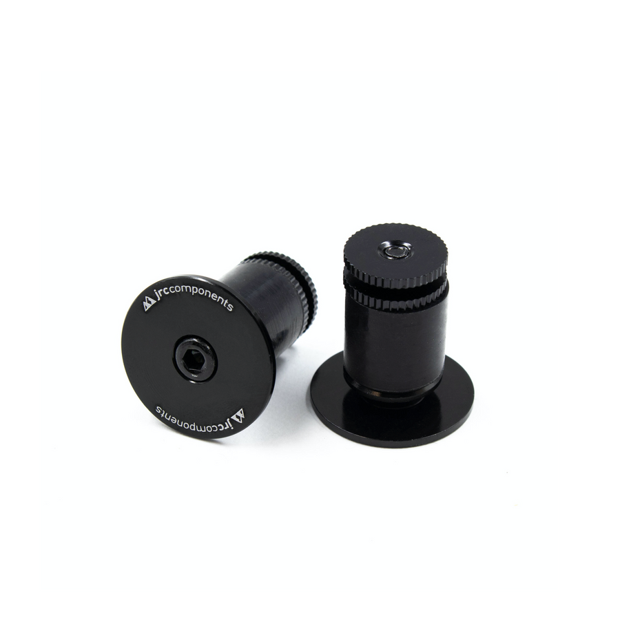 jrc-aluminium-handlebar-end-plug-black