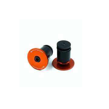 jrc-aluminium-handlebar-end-plug-orange