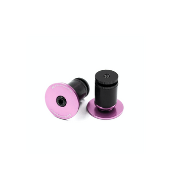jrc-aluminium-handlebar-end-plug-pink