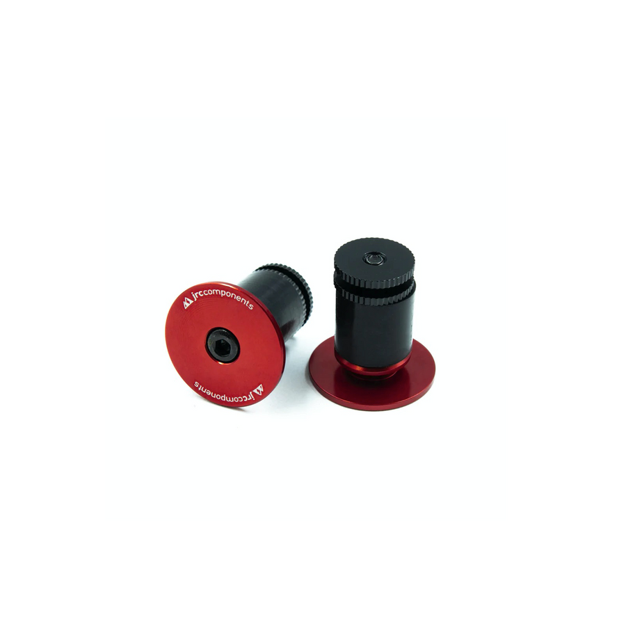 jrc-aluminium-handlebar-end-plug-red