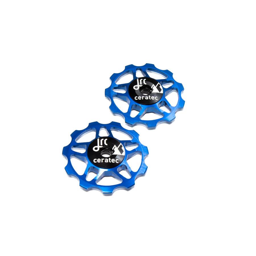 JRC Ceramic Jockey Wheels 11T - Blue