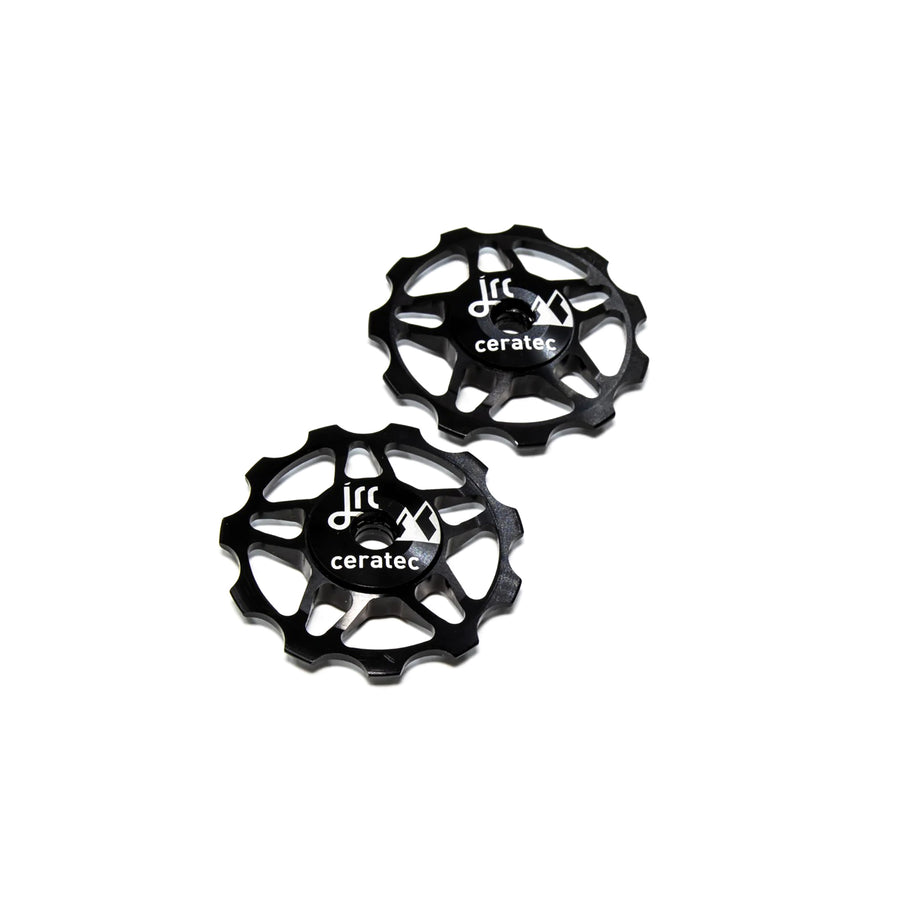 JRC Ceramic Jockey Wheels 11T - Black